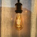 E27 ST64 LED Edison 4W Vintage Retro Lampe Glühlampe Filament Glühbirne Birne