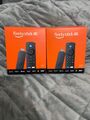 Neu Amazon Fire Stick 4K Ultra HD Alexa Sprachfernbedienung TV Medien Wi-Fi 6 brandneu in Verpackung