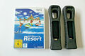 Nintendo Wii WiiU Spiel Sports Resort + 2 x Original Motion Plus Adapter schwarz