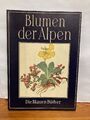 Blumen der Alpen die blauen Bücher