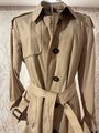 Trenchcoat Mantel beige Comma Größe36