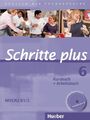 Schritte plus 06. Kursbuch + Arbeitsbuch mit Audio-CD zum Arbeitsbuch Silke Hilp