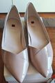 Högl Damenschuhe Ballerina , Lackleder , nude , Gr. 41  NEU