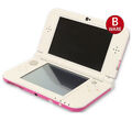 New Nintendo 3DS XL Konsole in Pink / Weiss OHNE Ladekabel - Zustand gut