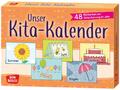 Unser Kita-Kalender | Gesa Rensmann | 48 Bildkarten zur Orientierung im Jahr