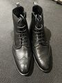 Aigner Stiefelette Gr.44 - Schwarz