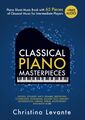 Classical Piano Masterpieces. Piano Sheet Music Book with 65 Pieces of...