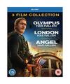 Olympus/London/Angel Has Fallen Triple Film Collection [Blu-ray] [2019]