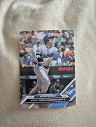 Topps Now 2024 Shohei Ohtani Dodgers Superstar Smashes 200. Karriere HR 413