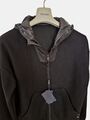 Herren **Neu mit Etikett** PRADA Overhead Hoodie/Pullover/Pullover/Fleece Größe L. UVP 1695€