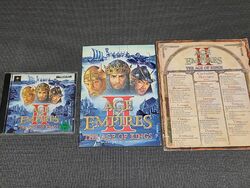 Age of Empires II Age of Kings PC Retro Game Korean Version Windows Computer MS