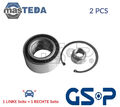 GK3246 RADLAGERSATZ RADLAGER SATZ VORNE GSP 2PCS FÜR HONDA CIVIC VI,CIVIC VII