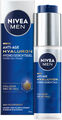 NIVEA MEN Anti-Age Hyaluron Hydro Gesichtsgel Pro-Retinol 24h Hautpflege 50ml