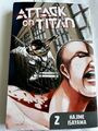 Attack on Titan, Volume 2 by Hajime Isayama (Paperback / softback, 2010)