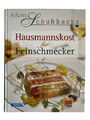 Hausmannskost für Feinschmecker, Alfons Schuhbeck, gebundene Ausgabe wie neu
