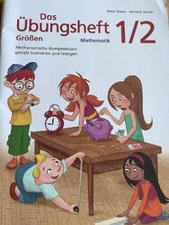 Das Übungsheft 1/ 2 Größen , Mathematik  NEU