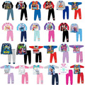 Mädchen Jungen Kinder Pyjama Figur Disney Kinder Pyjama PJs Alter 1-12 Jahre