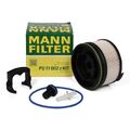 MANN PU11002zKIT Kraftstofffilter Dieselfilter für MERCEDES W213 E200d E220d