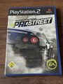 Sony Playstation 2 PS2 PAL OVP Need for Speed Pro Street NEU SEALED