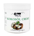 Kokosöl Creme | Cellulite Feuchtigkeitspflege | 250ml Pullach Hof  Feuchtigkeit