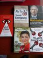 6 Bücher - meist neu in OVP: Sahra Wagenknecht Die Selbstgerechten und weitere