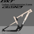 Carbon Fiber XC Full Suspension Berg MTB Fahrradrahmen 29 12*148 Reise 100mm