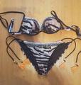 Bikini Set S Push up Zustand: Gut  Leopardenmuster Leo