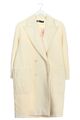 ZARA Oversized Mantel Damen Gr. DE 34 creme Casual-Look