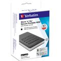 Verbatim Store 'n' Go Secure 1 TB, Festplatte, schwarz