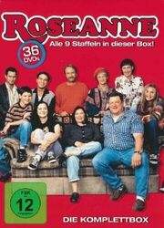 Roseanne - Die Komplettbox Staffel 1 - 9 [36 DVDs]