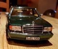 1:18 MERCEDES BENZ 560SEL V126 NOREV  Dunkelgrünmetallic   1.AUFLAGE DEALER EDIT