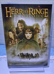 DVD "Der Herr der Ringe - Die Gefährten (2001) - 2 Disc-Edition - Akzeptabel