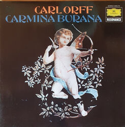 Carl Orff: Carmina Burana, vinyl