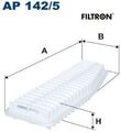 FILTRON AP142/5 Luftfilter Luftfiltereinsatz für Toyota 