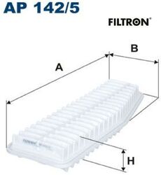 FILTRON AP142/5 Luftfilter Luftfiltereinsatz für Toyota 