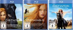 3 Blu-rays * OSTWIND 1 + 2 + 3 Aufbruch nach Ora  IM SET Hanna Binke # NEU OVP +