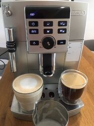 De'Longhi Kaffeevollautomat ECAM25.120.SB Silber Kaffeemaschine Espresso Kaffee