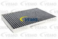 Innenraumfilter Aktivkohlefilter V10-31-1040-1 VEMO für AUDI SEAT SKODA VW