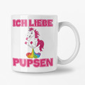 Ich liebe pupsen | Einhorn Pups | lustiger Spruch