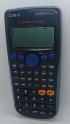 Casio fx-82 DE Plus | Taschenrechner - Schule +++ sehr guter Zustand