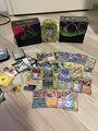 Pokemon Karten Sammlung ETB Tin Box Holo Ex Art Rares Winter Special Edition EN