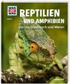 WAS IST WAS Band 20 Reptilien und Amphibien. Gecko, Grasfrosch und Waran | Alexa