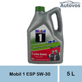 Mobil 1 ESP 5W-30 5 Liter Motoröl ACEA C2 C3 VW 504 00 507 00 MB dexos2