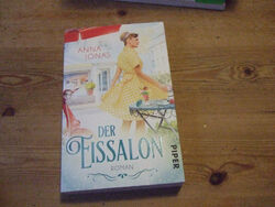 Anna Jonas - Der Eissalon - ISBN : 9783492315593 = piper , TaBu