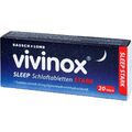 VIVINOX Sleep Schlaftabletten stark 20 St PZN 02083906#