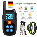 800M Hund Ausbildung Stromschlag Erziehungshalsband Hunde Vibration Schock Profi