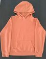 Damen Hoodie mit Kapuze Sweat Sweatshirt Primark Orange Gr. S / 36 gepflegt