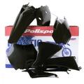 Polisport Verkleidungskit schwarz für KTM EXC 450 Racing 2004