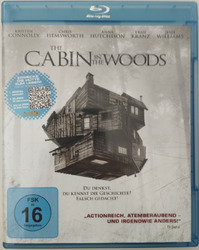 The Cabin in the Woods - universum film - 2012 - FSK 16 - Blu-ray