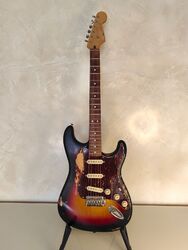 🎸RELIC Squier Classic Vibe 60s Stratocaster CV by Fender CHINA 2009 Erste Serie